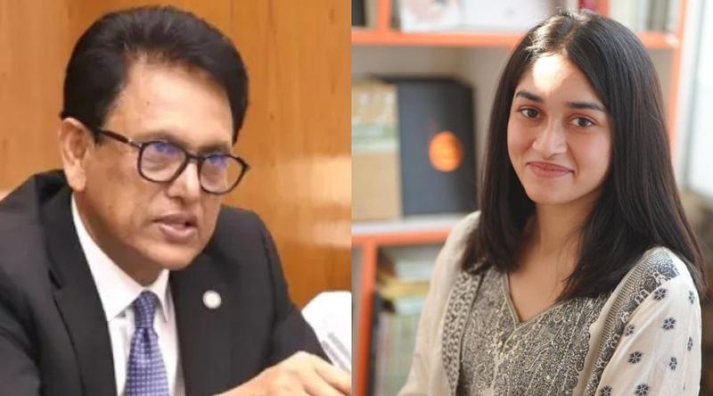শিক্ষামন্ত্রীকে ভাষা ঠিক করতে বললেন জুলাইযোদ্ধা মেহনাজ