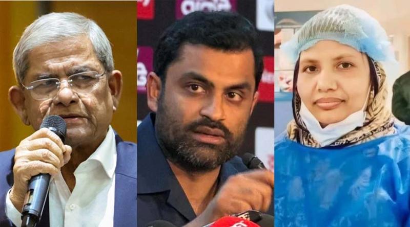 খালেদা জিয়া স্মৃতি স্বর্ণপদক পাচ্ছেন মির্জা ফখরুল-তামিম-ফাতেমারা