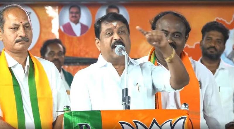 তামিলনাড়ুতে সরকার গঠনে কোনো জোটকে সমর্থন করবে না বিজেপি: নাগেন্দ্রন