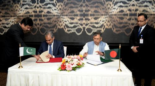 বাংলাদেশ-পাকিস্তানের মধ্যে মাদক পাচাররোধে সমঝোতা স্মারক স্বাক্ষরিত