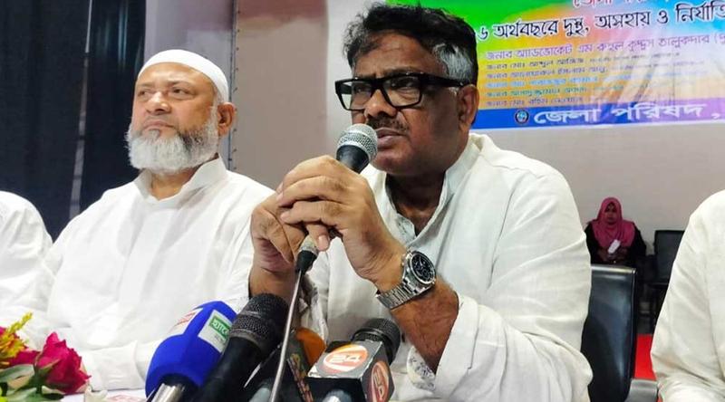 বিএনপি ক্ষমতায় এলেই দরিদ্র ও অসহায় মানুষের জন্য কাজ করে: হুইপ দুলু