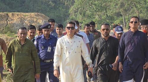 জঙ্গল সলিমপুরের বাসিন্দাদের কোনো ভয় নেই: এসপি মাসুদ