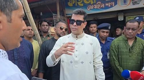 জঙ্গল সলিমপুরে শৃঙ্খলা ফেরাতে সব প্রতিবন্ধকতা মোকাবিলা করা হবে: এসপি মাসুদ