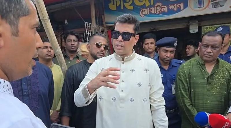 জঙ্গল সলিমপুরে শৃঙ্খলা ফেরাতে সব প্রতিবন্ধকতা মোকাবিলা করা হবে: এসপি মাসুদ