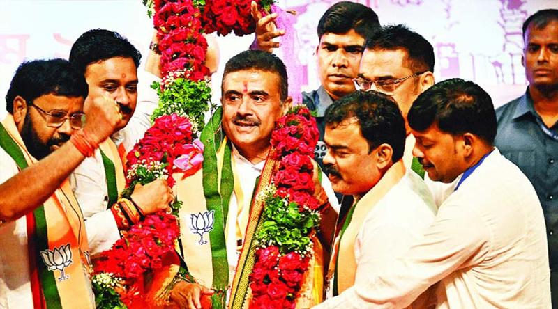 শুভেন্দুই মুখ্যমন্ত্রী নতুন মন্ত্রিসভার শপথ আজ