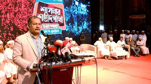 মানবতাবিরোধী কোনো অপরাধকে তামাদি হতে দেবে না সরকার: তথ্য ও সম্প্রচার মন্ত্রী