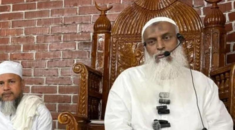 হাসিনা দিছে যাবজ্জীবন, আর আল্লাহ বানালেন মন্ত্রী: ধর্মমন্ত্রী
