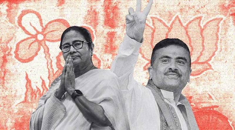 মমতার সেনাপতি থেকে বিজেপির মুখ্যমন্ত্রী শুভেন্দু