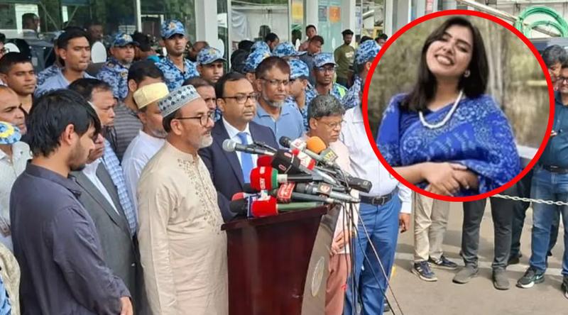 জীবিত মেয়েকে নিতে আসার কথা ছিল, এখন মরদেহ নিতে হলো : বৃষ্টির বাবা