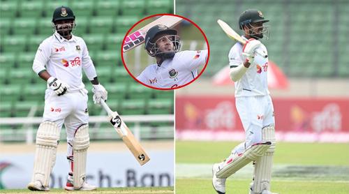 দ্রুত ২ উইকেট হারালেও সেঞ্চুরির দিকে এগোচ্ছেন মুশফিক!