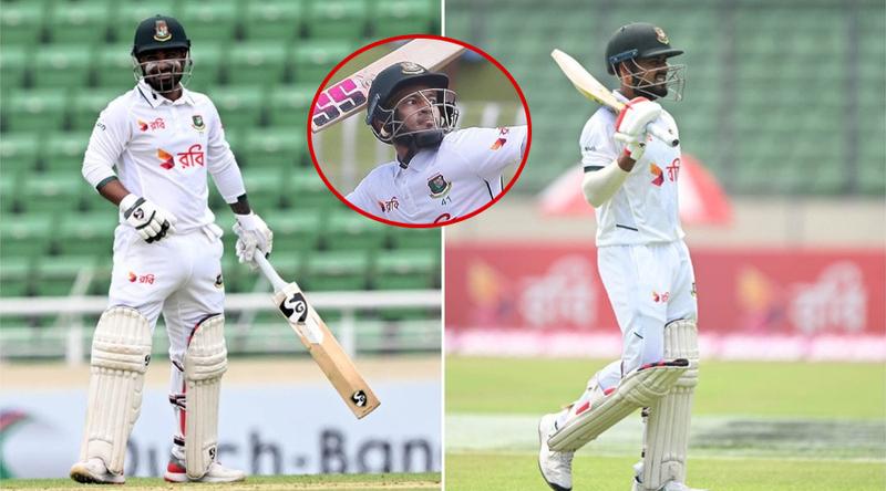 বিরতির আগে বাংলাদেশের সংগ্রহ ৭ উইকেটে ৩৮০ রান, সেঞ্চুরির দিকে এগোচ্ছেন মুশফিক!