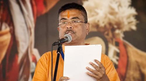 পশ্চিমবঙ্গের মুখ্যমন্ত্রী হিসেবে শপথ নিলেন শুভেন্দু