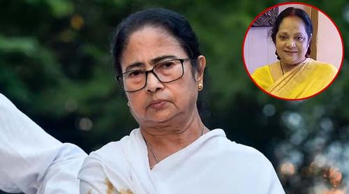 মমতার বিরুদ্ধে অভিযোগ তুললেন তাপসপত্নী নন্দিনী