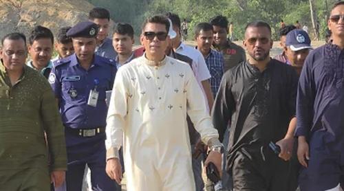 কোনো বাপের বেটার ক্ষমতা নেই এখানে কিছু করার: জঙ্গল সলিমপুরে এসপি মাসুদ