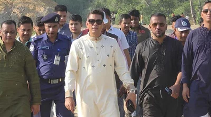 কোনো বাপের বেটার ক্ষমতা নেই এখানে কিছু করার: জঙ্গল সলিমপুরে এসপি মাসুদ