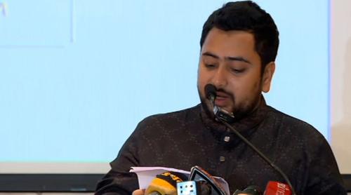 জুলাই সনদ ইস্যুতে বিএনপি ছলচাতুরী করছে: নাহিদ ইসলাম