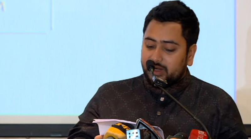 জুলাই সনদ ইস্যুতে বিএনপি ছলচাতুরী করছে: নাহিদ ইসলাম