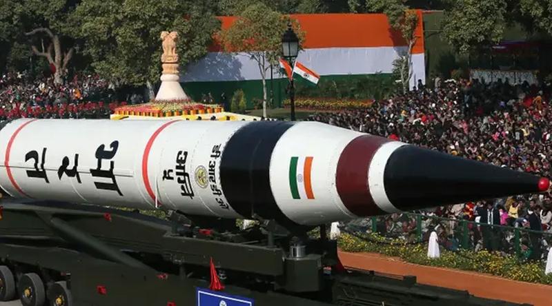 'পরমাণু অস্ত্র বহনে সক্ষম' ক্ষেপণাস্ত্রের সফল পরীক্ষা চালালো ভারত