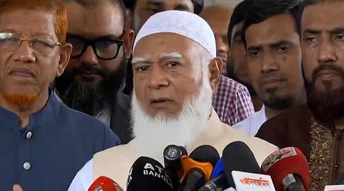 কোনো ধর্মকে টার্গেট করে ক্ষতি না করার বিষয়ে ভারত সরকারকে আহ্বান জানাবো: জামায়াত আমির