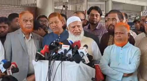 সীমান্ত হত্যাসহ পুশইন পর্যালোচনা করছে জামায়াত: শফিকুর রহমান