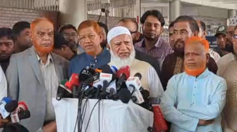 সীমান্ত হত্যাসহ পুশইন পর্যালোচনা করছে জামায়াত: শফিকুর রহমান