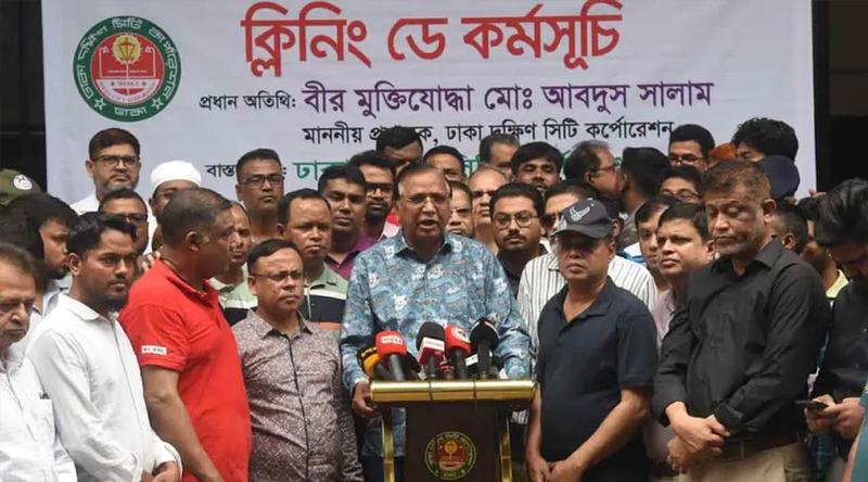 সবাই মিলে কাজ করলে ৬ মাসেই ঢাকা বদলে যাবে : ডিএসসিসি প্রশাসক
