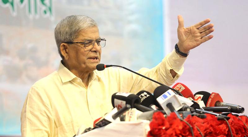 ‘যে দিকে তাকাবেন শুনবেন নাই নাই’, দেশকে টেনে তোলাই চ্যালেঞ্জ: ফখরুল