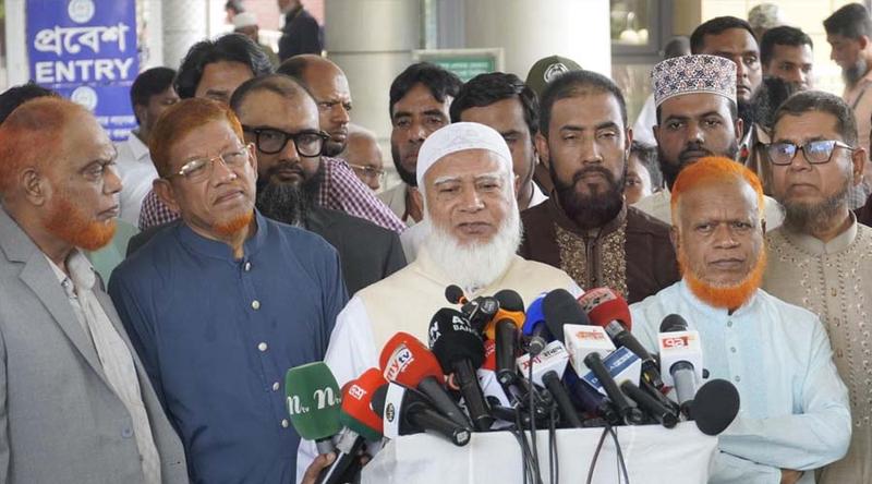 দেশের ক্ষতি হলে নীরবে বসে থাকব না: জামায়াত আমির