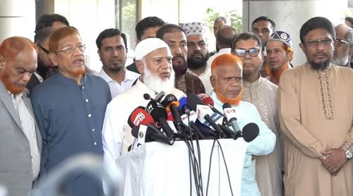 ধর্মীয় টার্গেটিং বন্ধে ভারতকে জামায়াত আমিরের আহ্বান