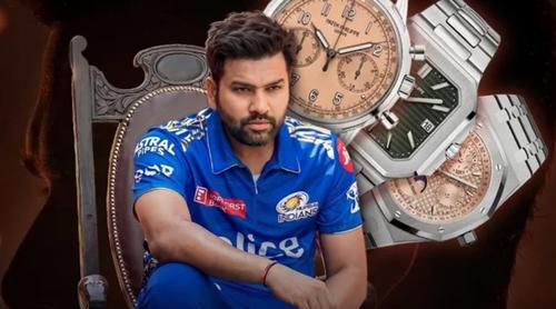 সেলফি তুলতে এসে রোহিতের আড়াই কোটি টাকার ঘড়ি ছিনতাইয়ের চেষ্টা