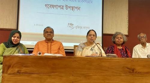 মুক্তিযুদ্ধ শেষ হলেও শেষ হয়নি নারীর জীবনসংগ্রাম