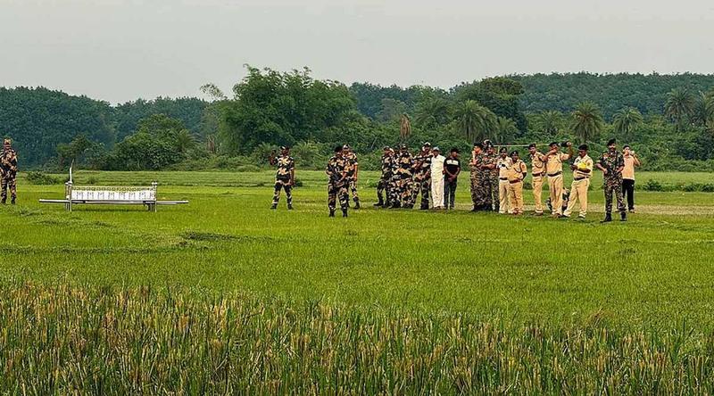 ১৮ ঘণ্টা পর দুই বাংলাদেশির মরদেহ ফেরত দিলো বিএসএফ