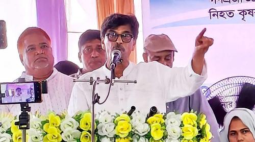 আমার মতো কৃষকরে প্রধানমন্ত্রী কৃষিমন্ত্রী বানিয়েছেন তাই কৃতজ্ঞতা: আমিন উর রশিদ
