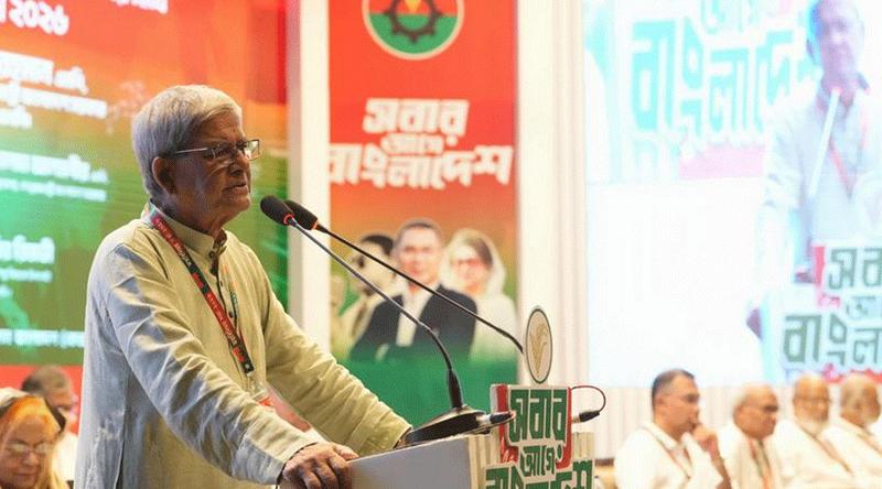 দেশকে ধ্বংসস্তূপ থেকে টেনে তোলাই বিএনপির নতুন চ্যালেঞ্জ : মির্জা ফখরুল
