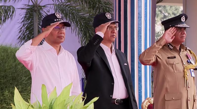 পুলিশ সপ্তাহের উদ্বোধনী অনুষ্ঠানে প্রধানমন্ত্রী