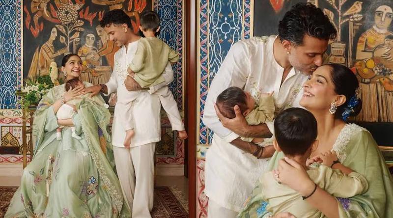 দ্বিতীয় ছেলের নাম প্রকাশ্যে আনলেন সোনম কাপুর