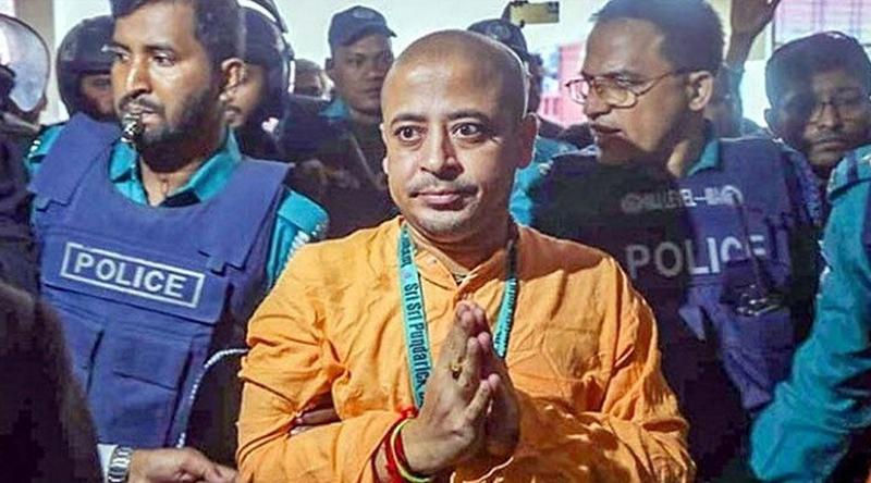 আইনজীবী হত্যা মামলায় চিন্ময় দাসকে জামিন দেননি হাইকোর্ট