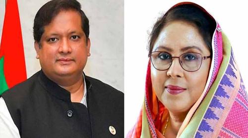 সাবেক প্রতিমন্ত্রী রাসেল ও চুমকির আয়কর নথি জব্দের আদেশ