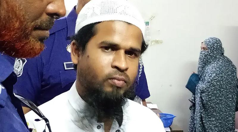 রিমান্ড শেষে অভিযুক্ত সেই মাদরাসা শিক্ষক কারাগারে