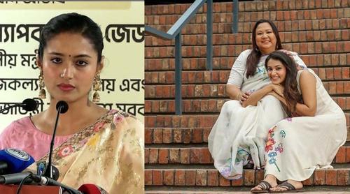 মায়ের মৃত্যুর আগে আমার মৃত্যু হোক: তাসনিয়া ফারিণ