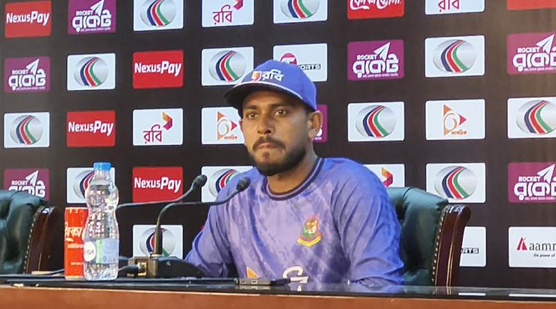 খেলা ফিফটি-ফিফটি পরিস্থিতিতে আছে: মিরাজ