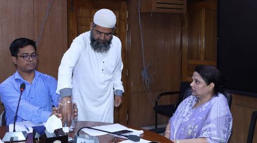 ভূমি অধিগ্রহণে ক্ষতিগ্রস্ত মানুষ যেন কোনো ধরনের হয়রানির শিকার না হয়: ডিসি ফরিদা