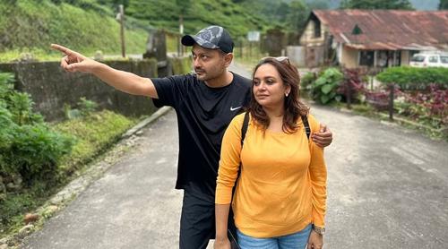 ১০ বছরের মেয়েকে নিয়েই নতুন জীবন শুরু করেছিলেন অভিনেত্রী বিদিপ্তা!