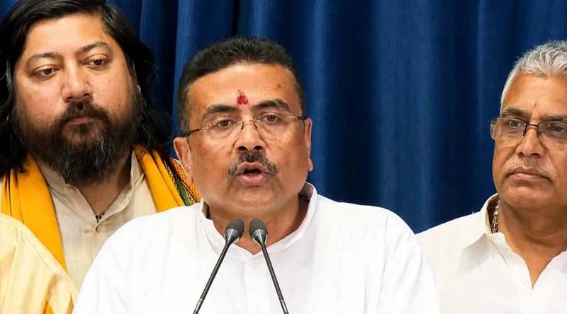 সীমান্তে কাঁটাতারের বেড়া নির্মাণের ঘোষণা শুভেন্দুর