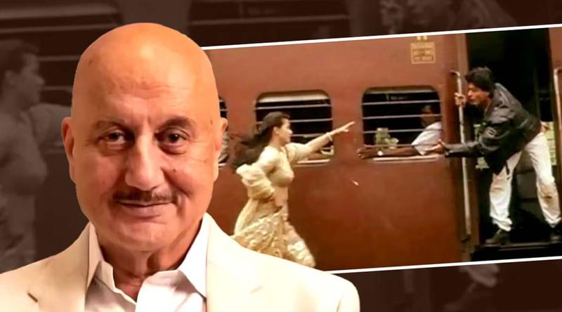 ‘দিলওয়ালে দুলহানিয়া’র স্মৃতিতে আবেগঘন অনুপম খের!