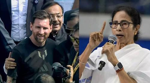 তৃণমূল কংগ্রেসের কারণেই মেসির তিক্ত অভিজ্ঞতা, দাবি আয়োজকের