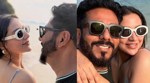 রাজনীতিকে বিদায় জানিয়ে বিদেশে বিবাহবার্ষিকী উদযাপন