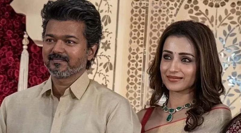 বিজয়ের শপথগ্রহণের পরেই কী বার্তা দিলেন অভিনেত্রী তৃষা কৃষ্ণান?