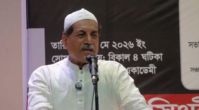দলীয়করণ, দুর্নীতি ও লুটপাট করলে ফ্যাসিস্ট সরকারের মত পরিণতি হবে: খায়রুল কবির