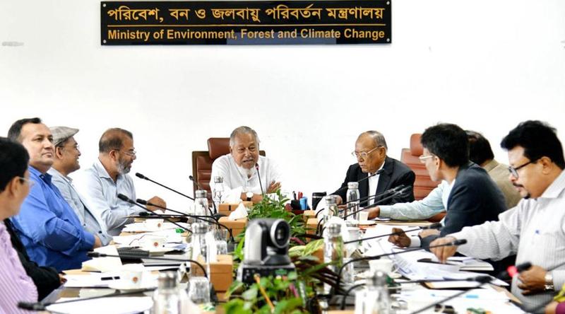 ৫ বছরে ২৫ কোটি বৃক্ষরোপণ সরকারের অন্যতম অগ্রাধিকার: নজরুল ইসলাম খান
